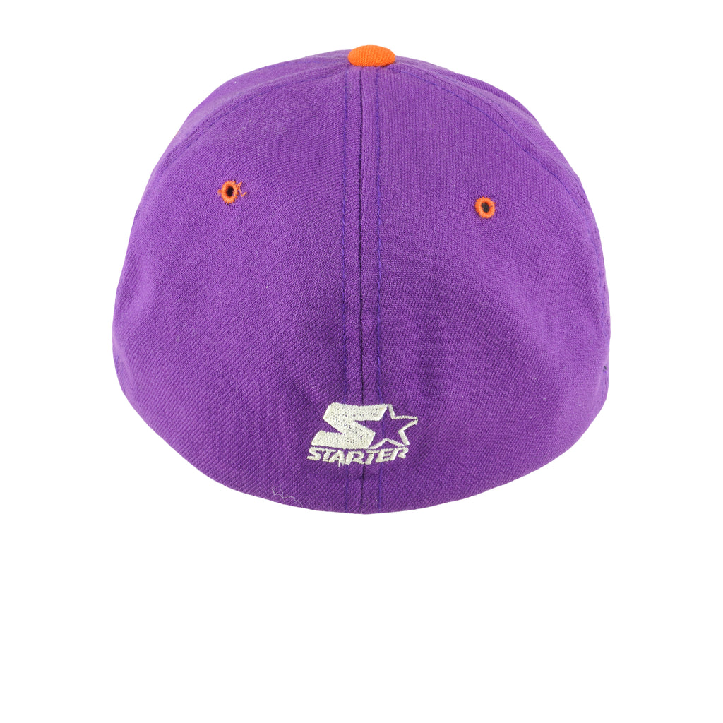 Starter - Phoenix Suns Embroidered Fitted Hat 1990s 7 3/4 Vintage Rertro Basketball