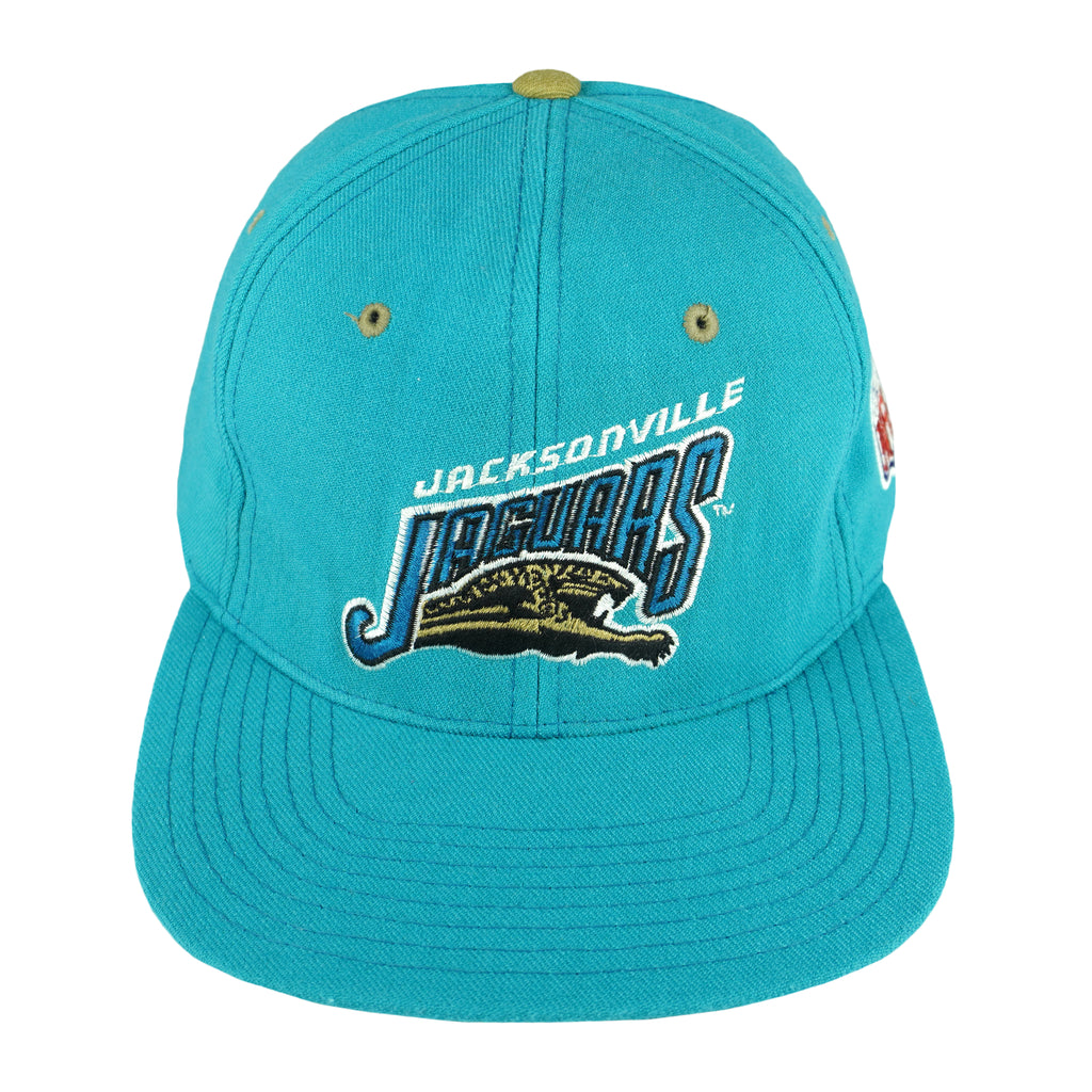 Vintage Deadstock NWOT NFL Jacksonville Jaguars New Era Snapback Hat – 