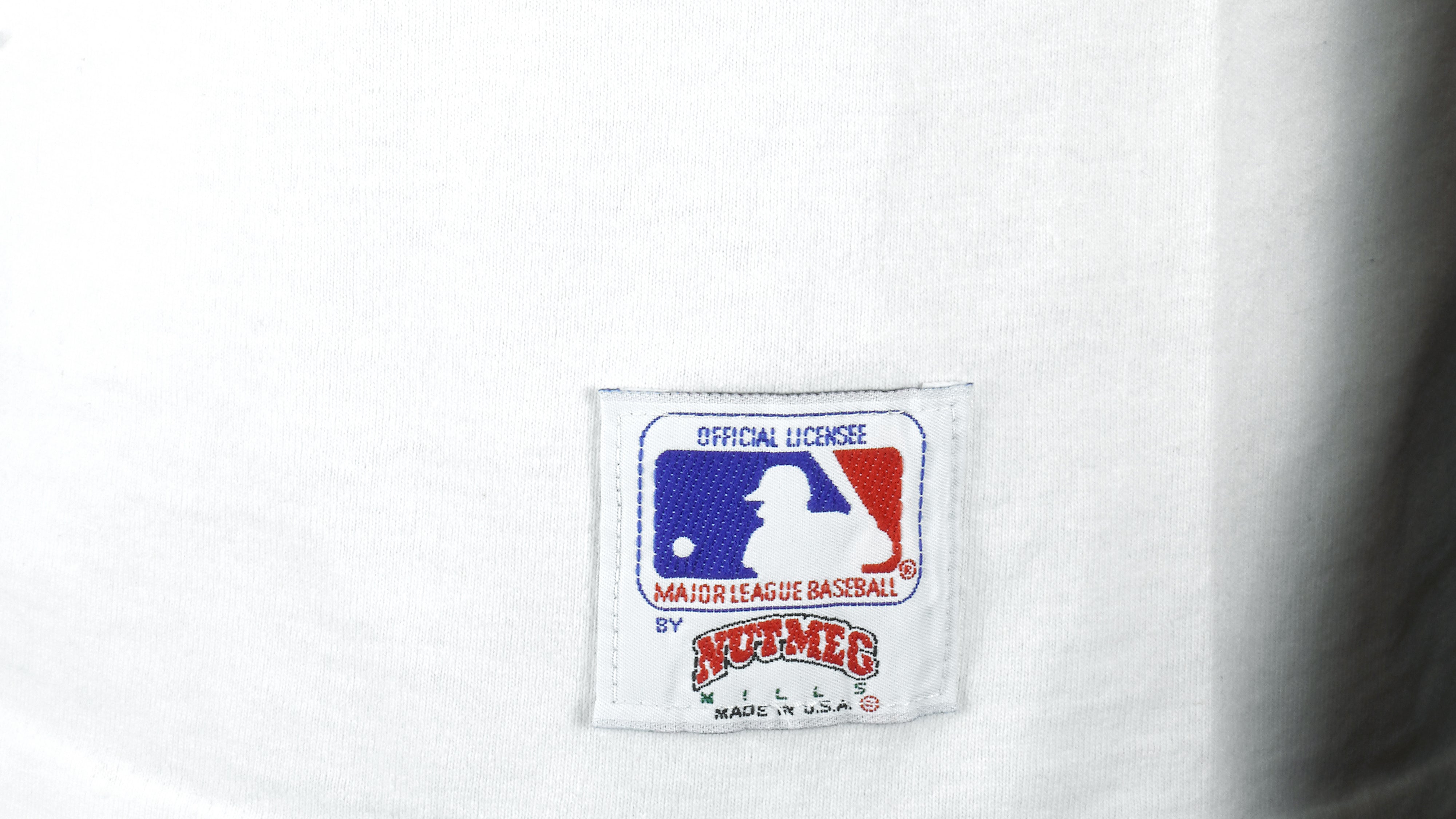 1991 Florida Marlins T Shirt Logo MLB Nutmeg Athletics L Large