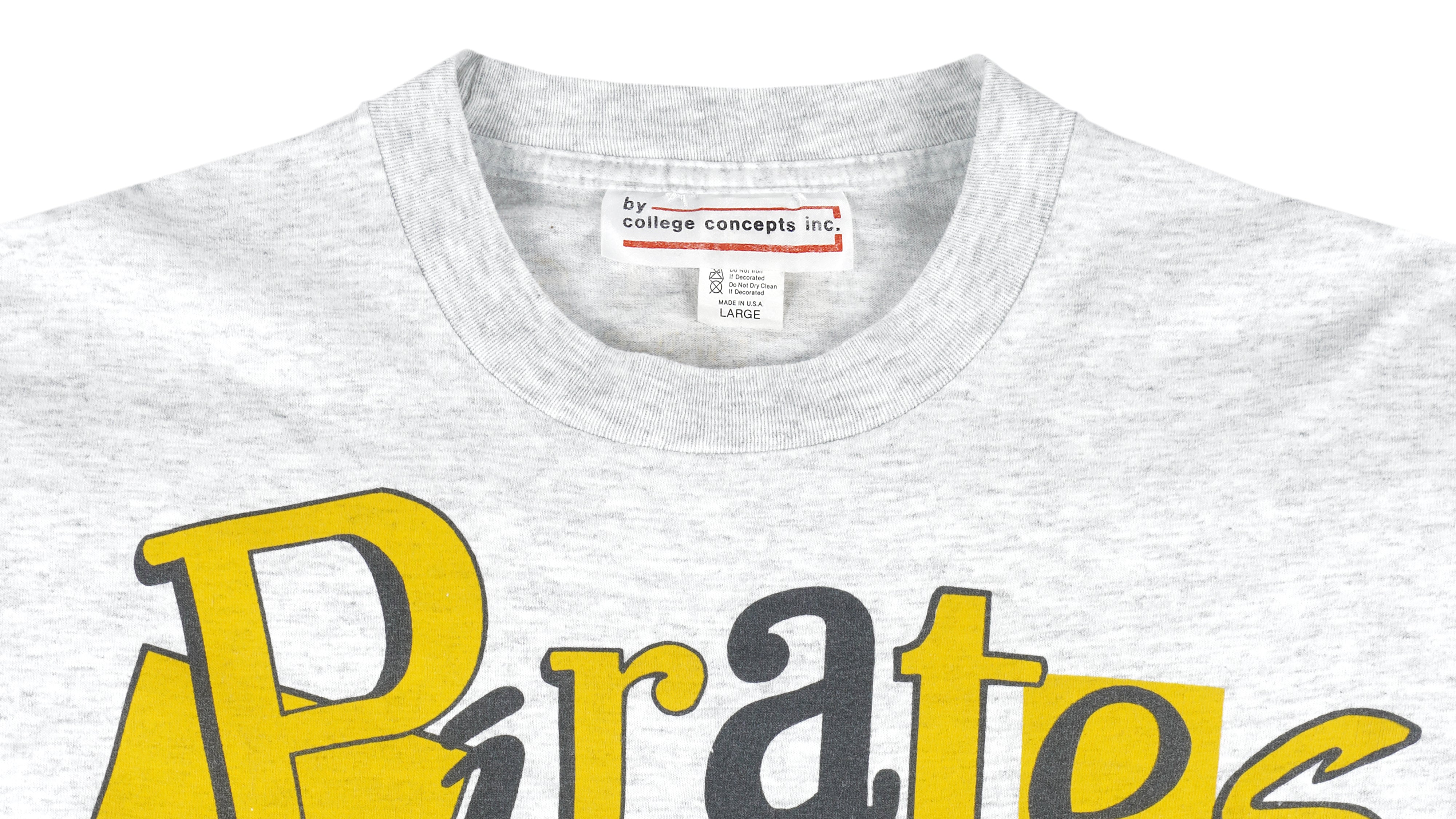 Vintage MLB Pittsburgh Pirates Tee Shirt 1991 Size Large Made in USA