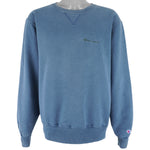 Champion - Blue Crew Neck Sweatshirt Large