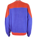 Vintage (Electricity) - Athlete Two-Tone Sweatshirt 1990s Large Vintage Retro