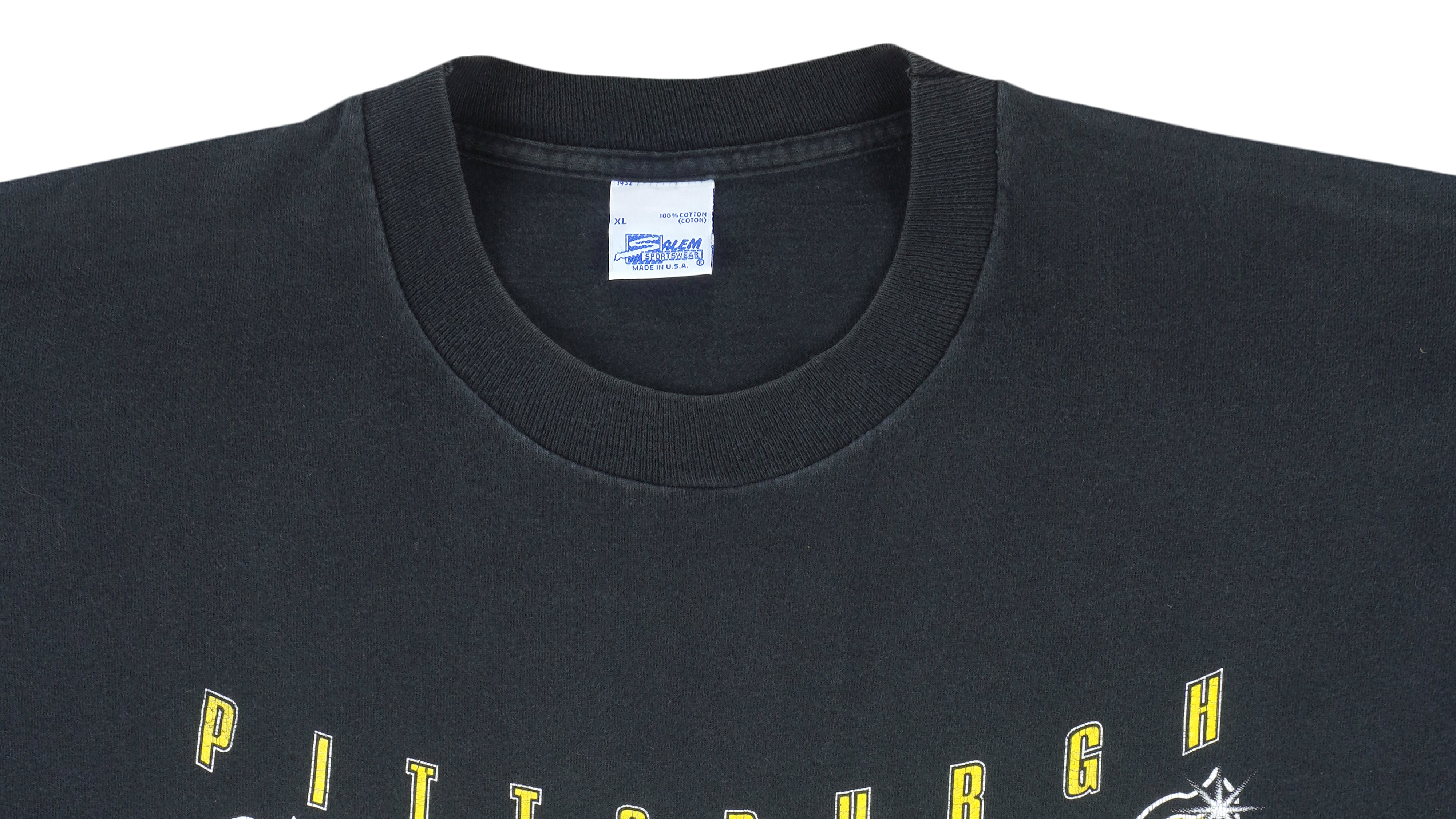 Vintage 90's Pittsburgh Steelers Embroidered Pro Player T-Shirt