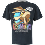Looney Tunes (Sportswear) - Loonatic Wile E Coyote Single Stitch T-Shirt 1992 Large