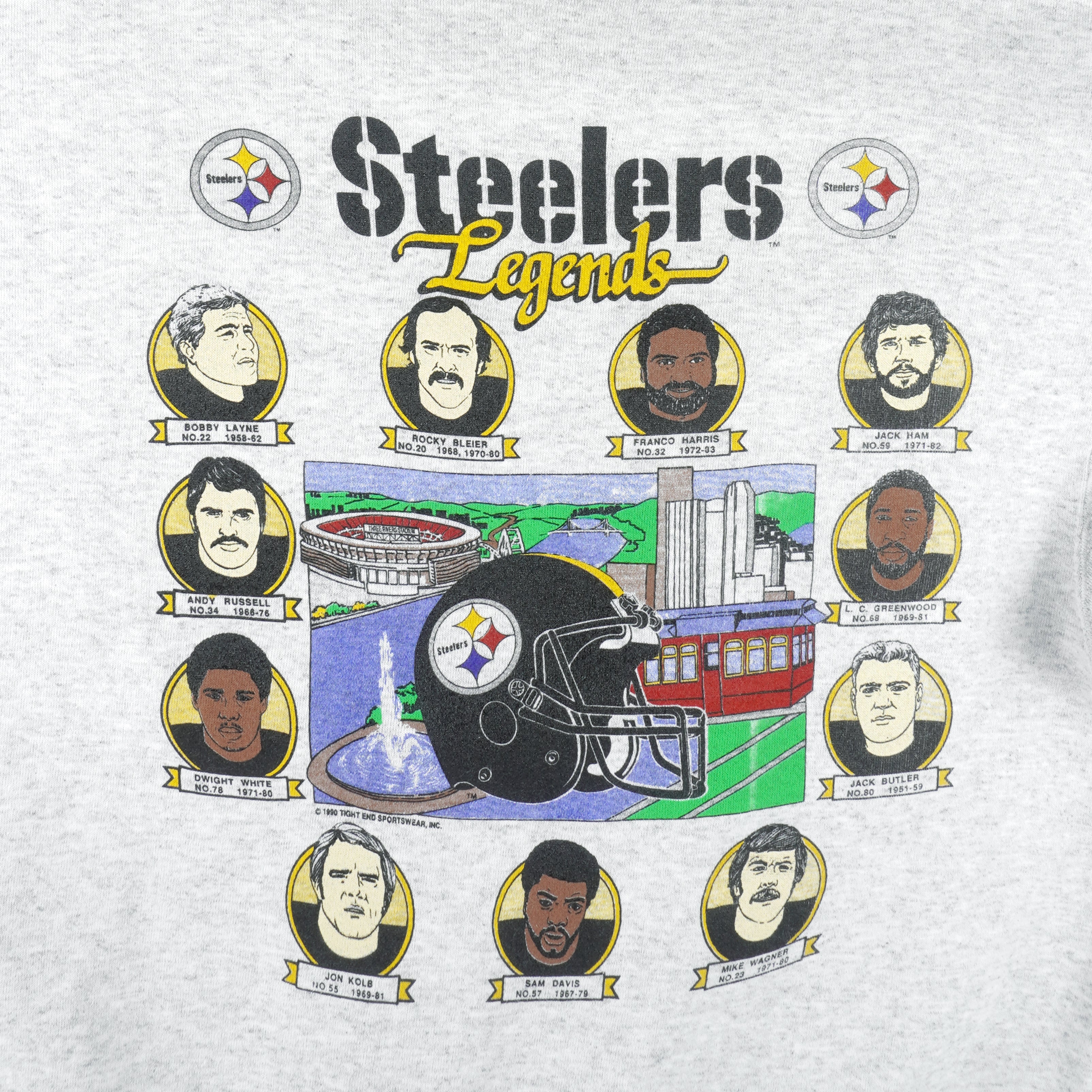 Retro Russell athletic Pittsburgh Steelers sweatshirt XL – vintage