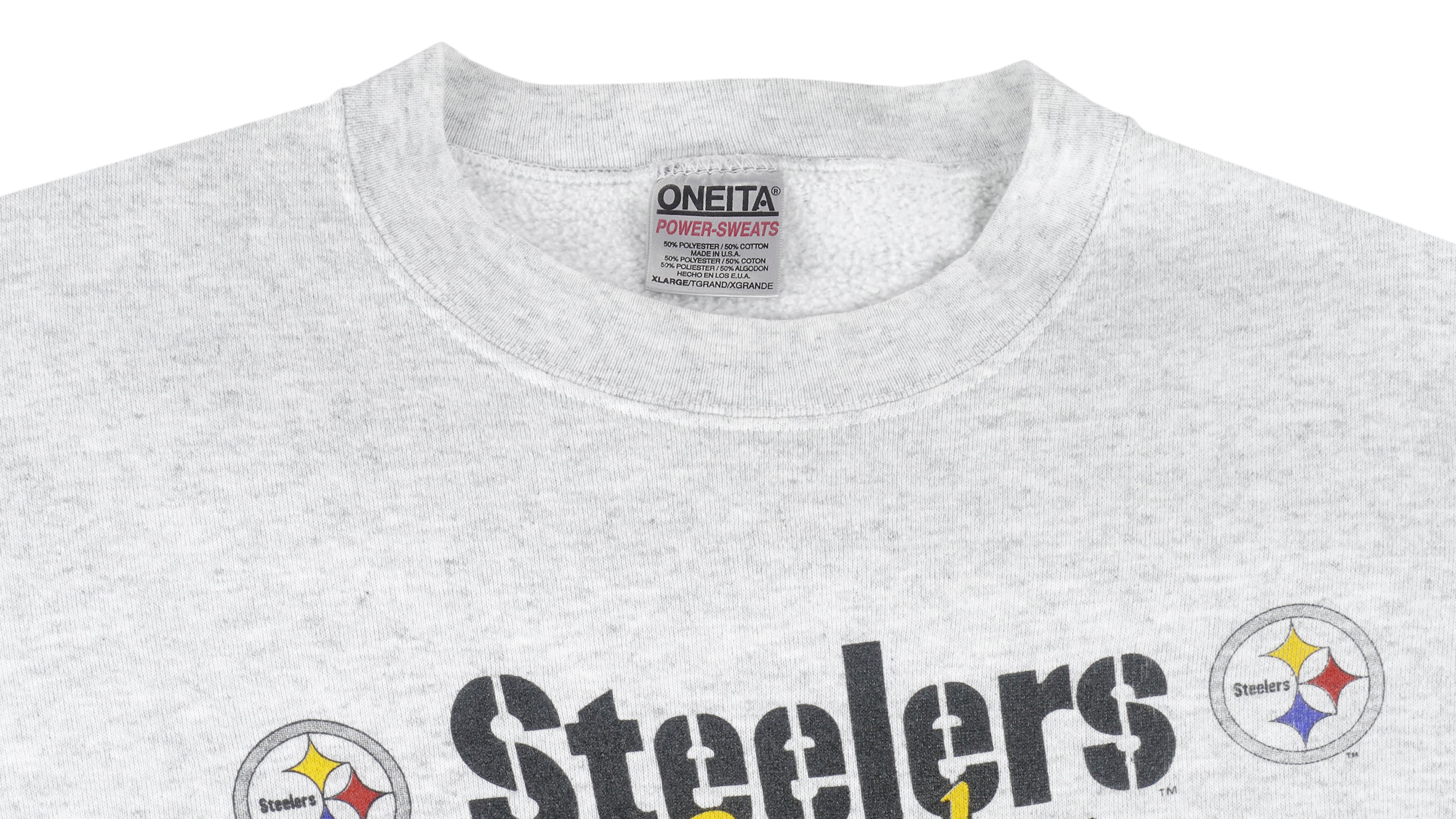 NFL - PITTSBURGH STEELERS STARTER CREWNECK - XL OVERSIZED