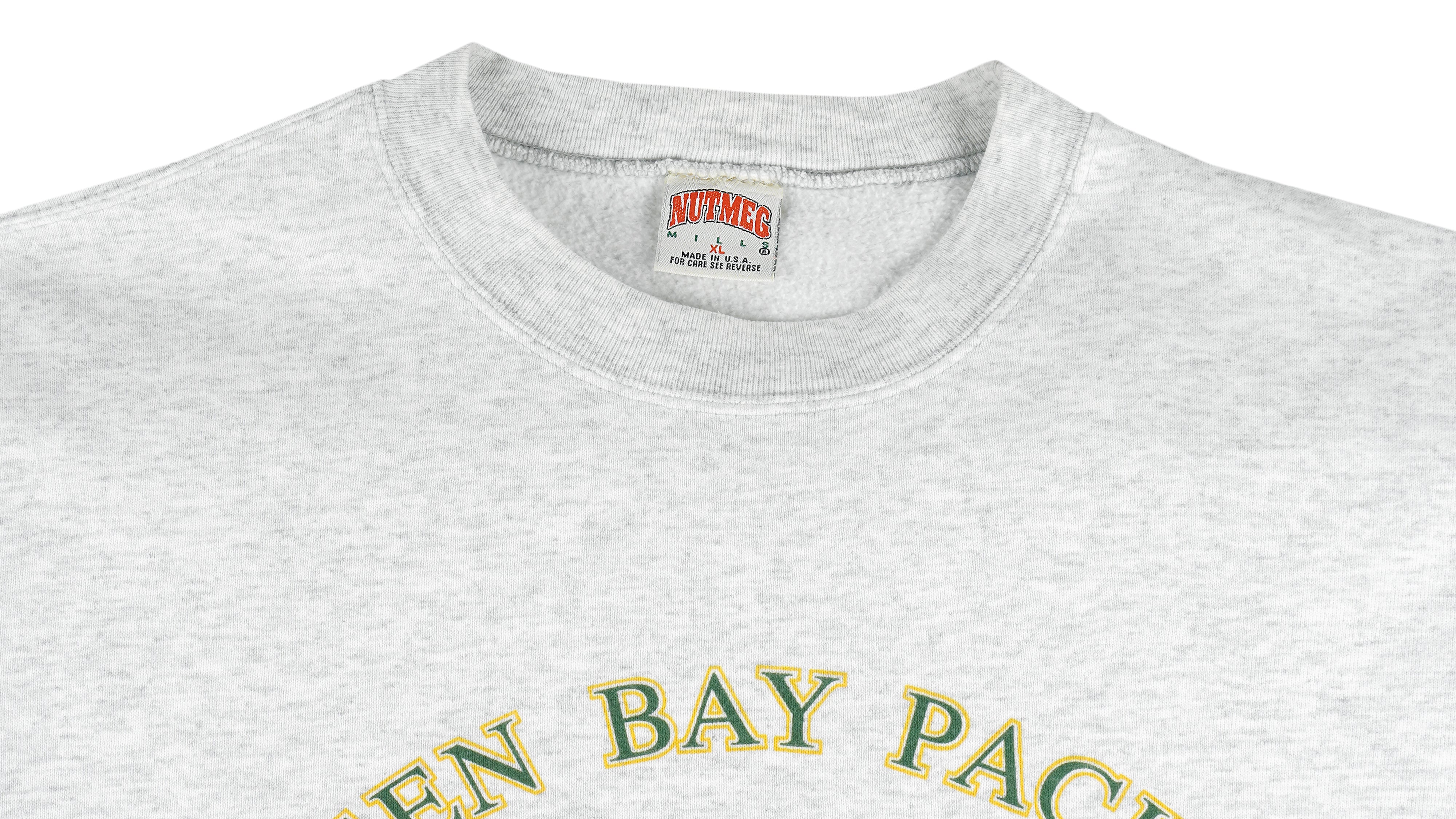 Vintage 1993 Green Bay Packers Looney Tunes NFL Crewneck Sweatshirt