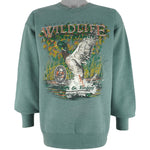Vintage (Players) - North American Wildlife Conservancy Sweatshirt 1990s Large