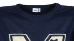 Disney (Mickey) - Navy Blue Crew Neck Sweatshirt 1990s XX-Large Vintage Retro