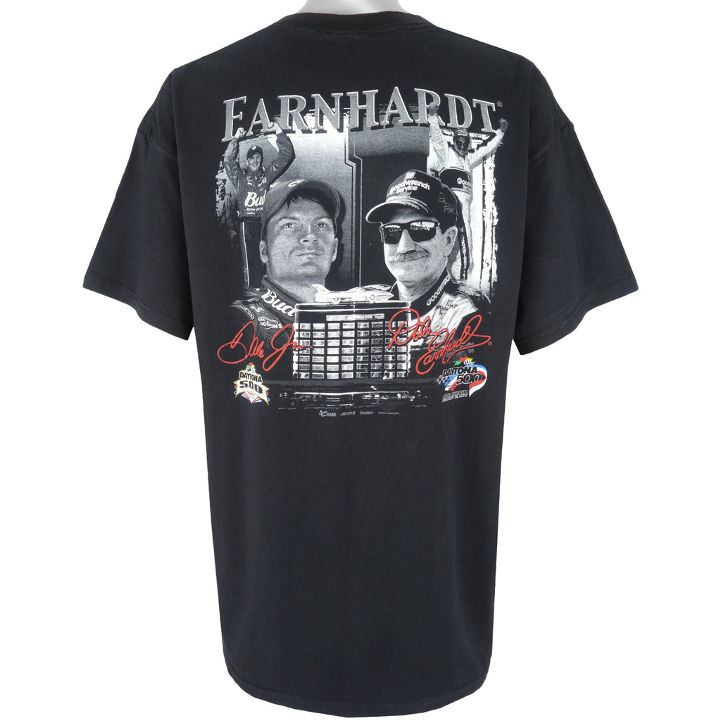 NASCAR (Chase) - Dale Earnhardt, Daytona 500 Champion T-Shirt 1990s X-Large Vintage Retro