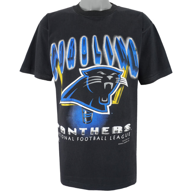 Carolina Panthers T-shirt All Over Print Magic Johnson Ts Size