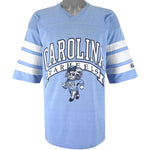 NNC (Logo 7) - North Carolina Tar Heels Football Jersey 1990s Large Vintage Retro Football