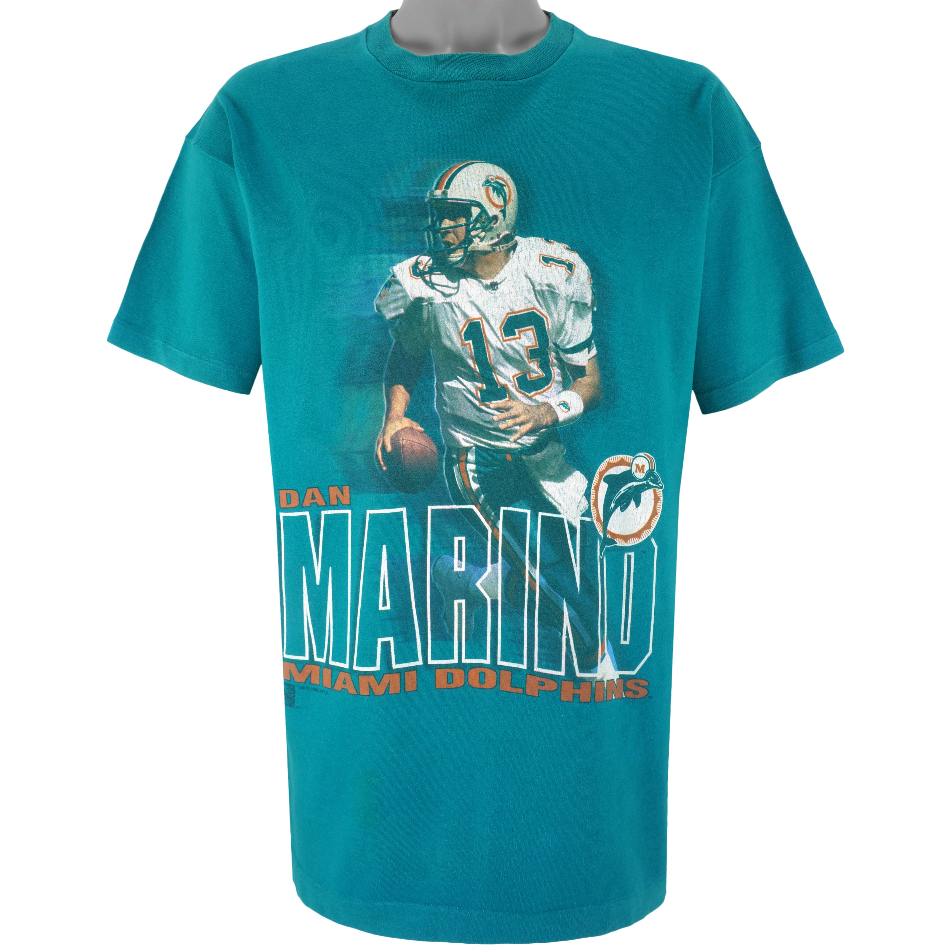 90's Dan Marino Miami Dolphins Logo Athletic NFL Jersey Size Large