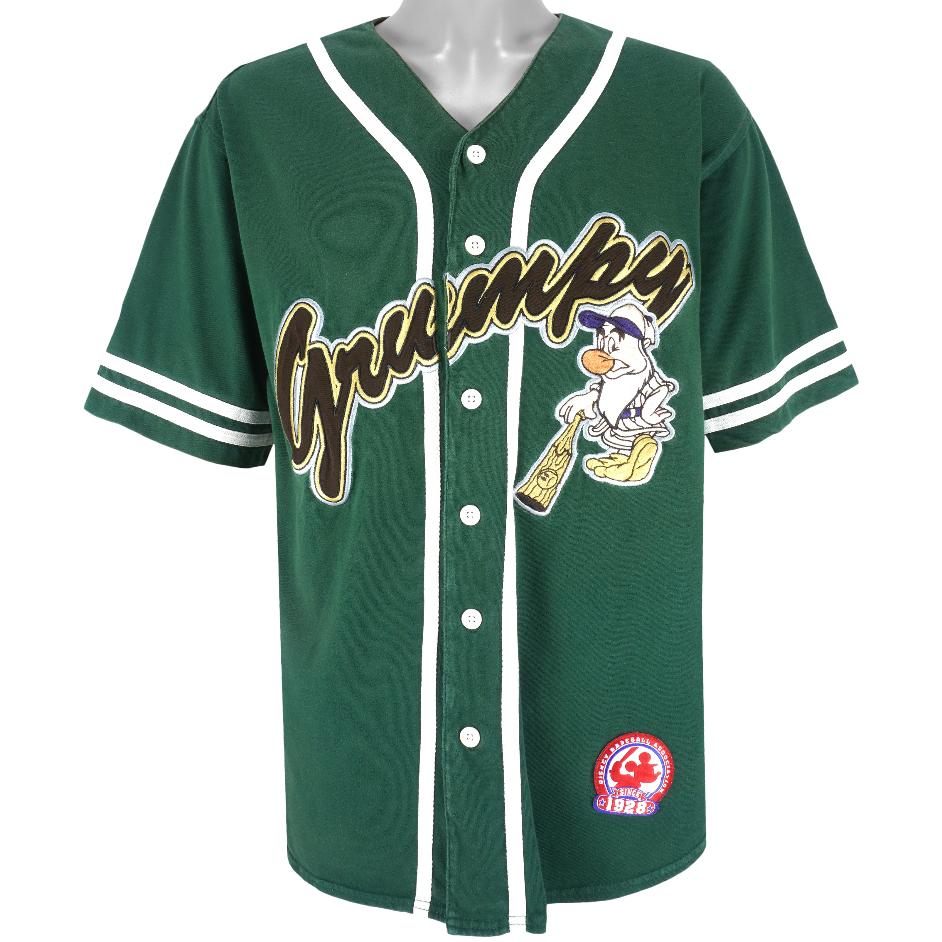 Stock Baseball Uniforms