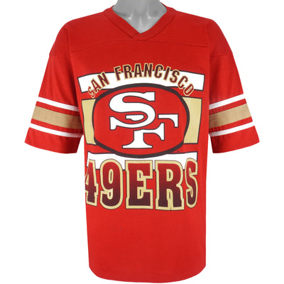 Vintage Throwback San Francisco Football 49ers Football Sweatshirt -  Corkyshirt