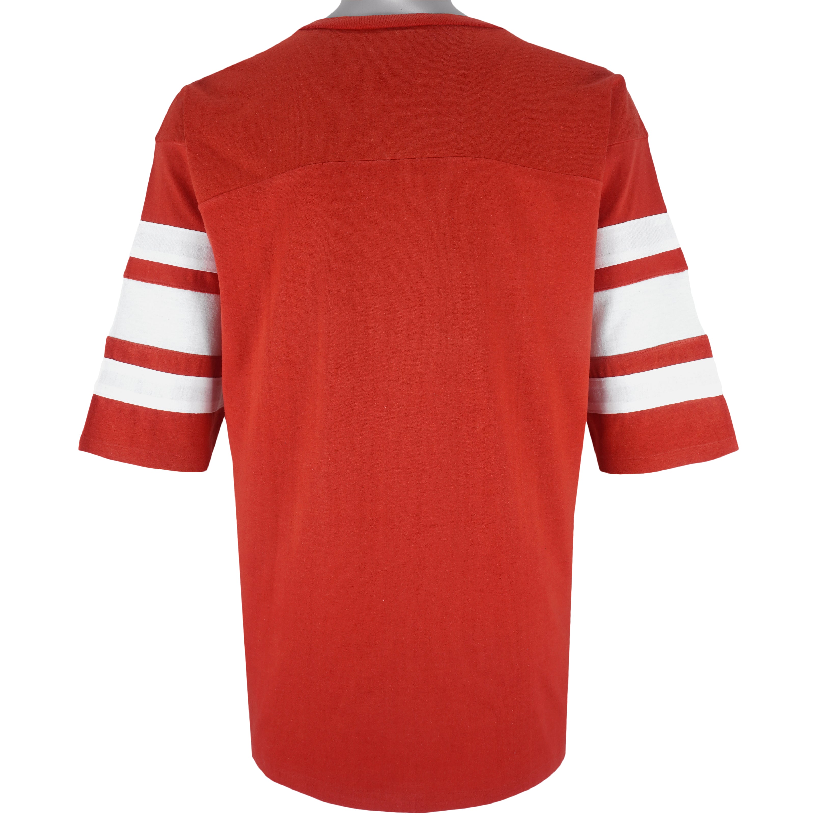 vintage 90s BOSTON RED SOX T-Shirt LARGE trench mlb baseball