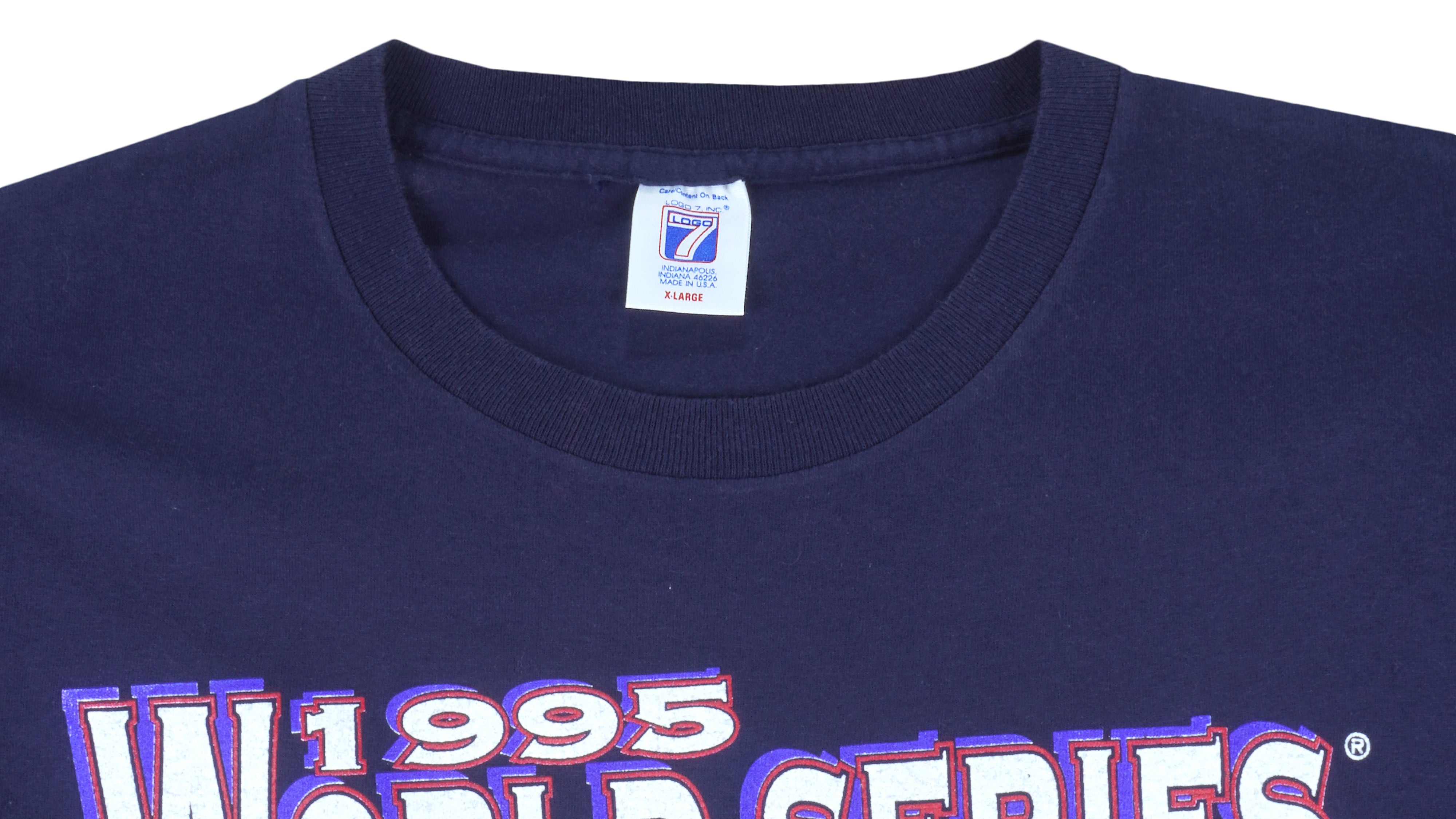 Official vintage 1995 Atlanta Braves World Series Champions shirt