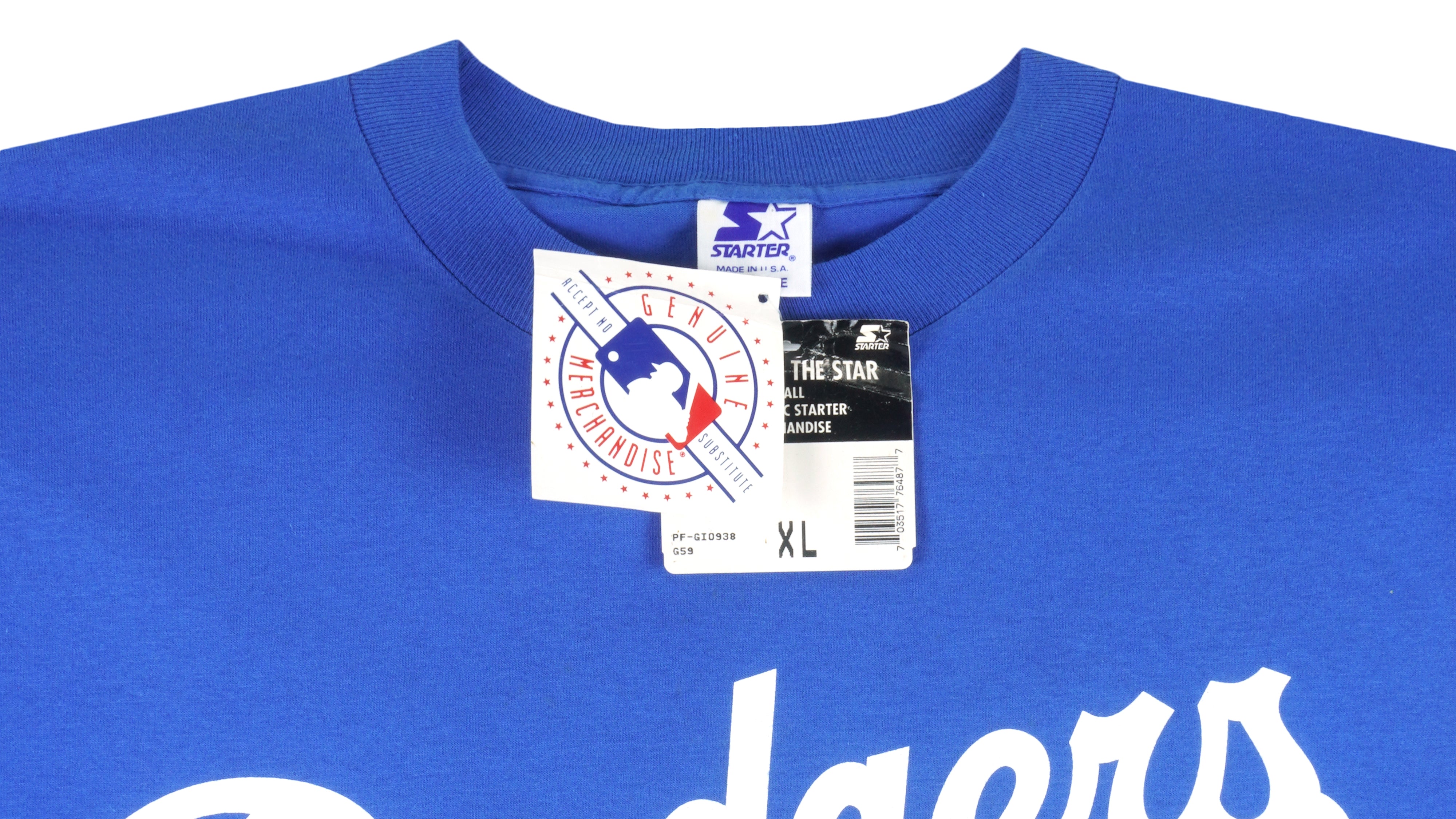 Yesterday's Fits La Dodgers Nike Spellout Tee