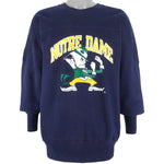 Champion - Notre Dame Fighting Irish Sweatshirt 1990s Medium