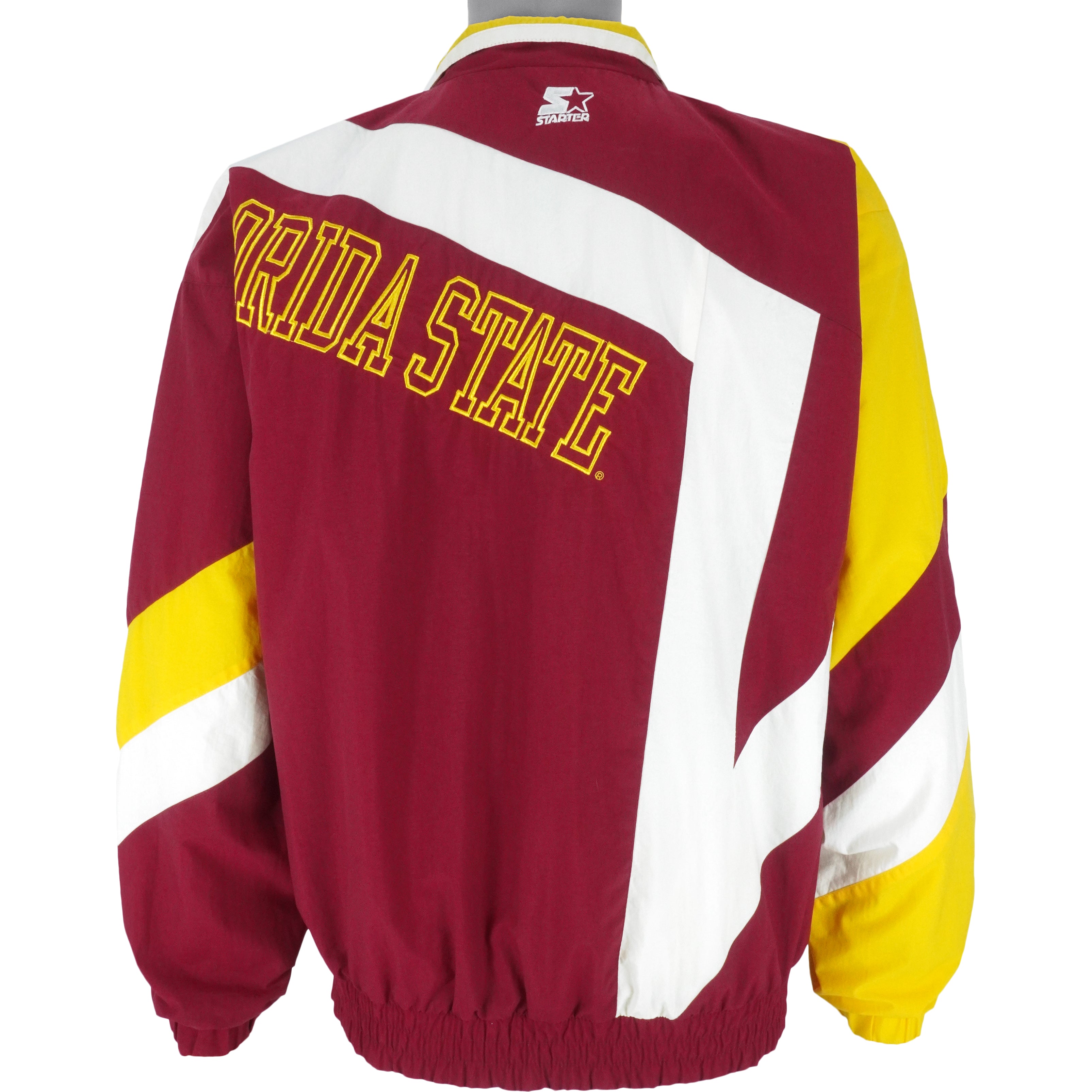 Vintage 90s Starter Florida state university Seminoles full zip