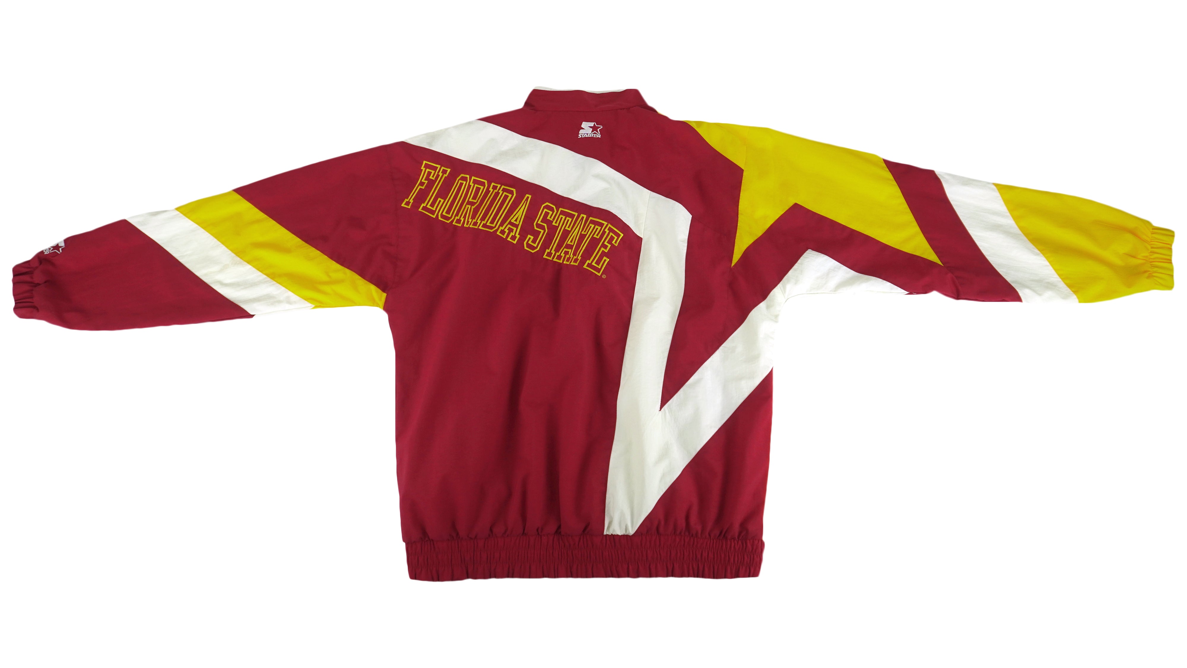 Vintage 90s Starter Florida state university Seminoles full zip