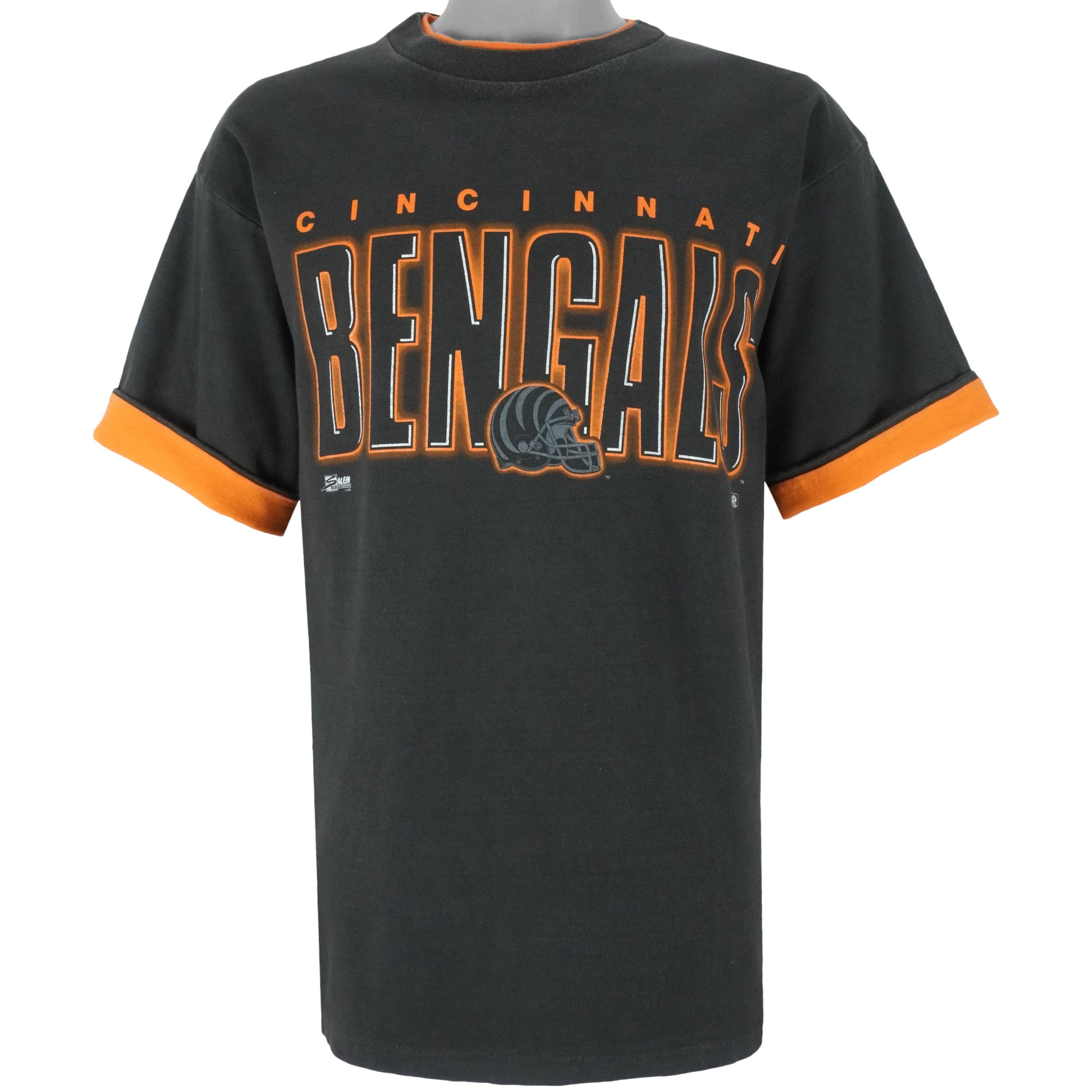 Vintage 80’s Cincinnati Bengals Jersey T Shirt