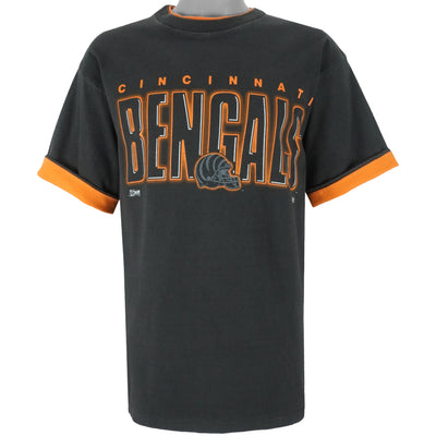 Vintage Cincinnati Bengals Shirt // Vintage Bengals Trench -   Sweden