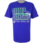 Starter - Seattle Seahawks Deadstock T-Shirt 1990s Medium Vintage Retro Football