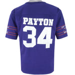 NFL - Chicago Bears, Payton No.34 Jersey 1990s Large Vintage Retro Football