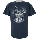 Vintage (Anvil) - Freddy Krueger A Nightmare On ELM Street T-Shirt 2006 Large