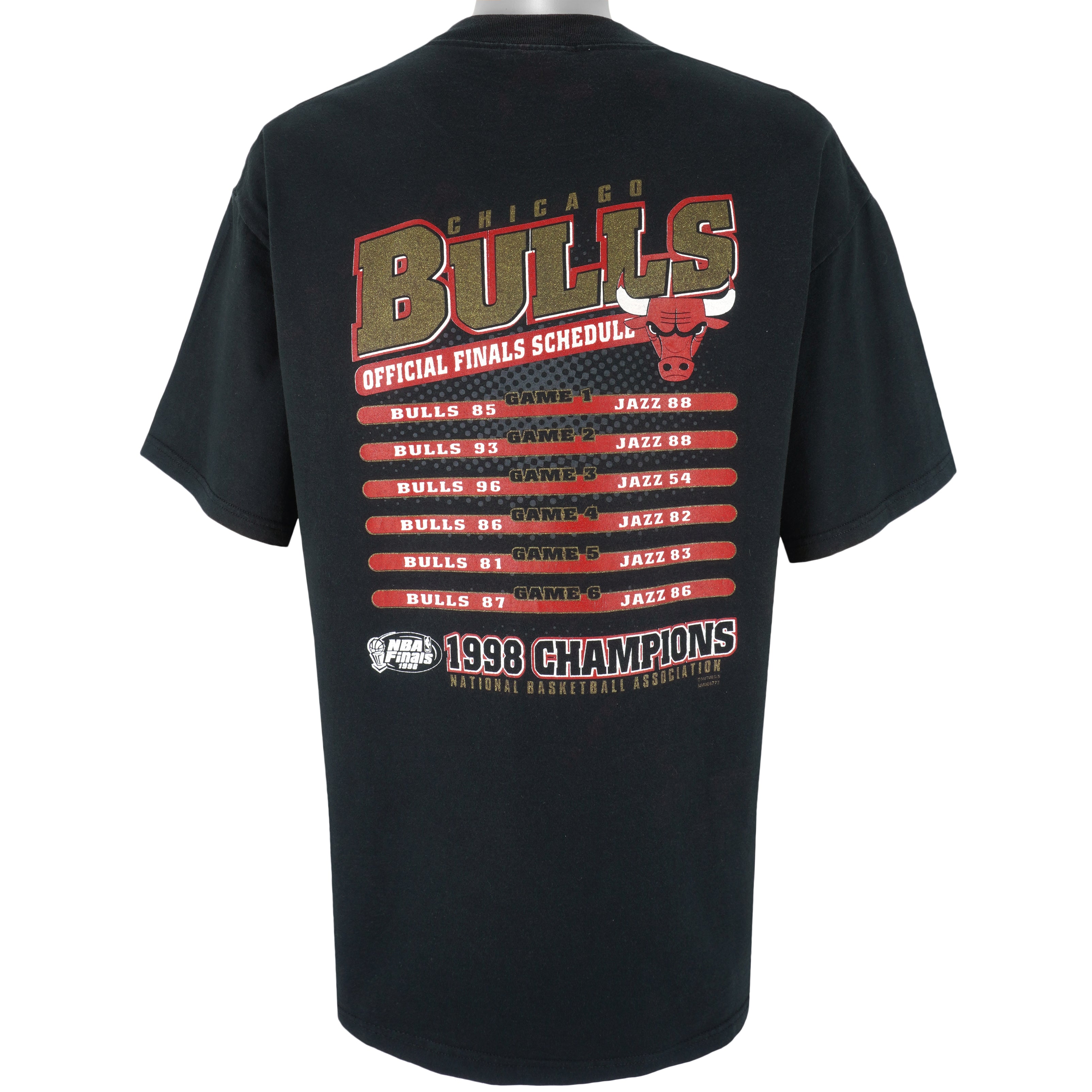American Vintage, Shirts, Vintage Nba Chicago Bulls Championship Shirt