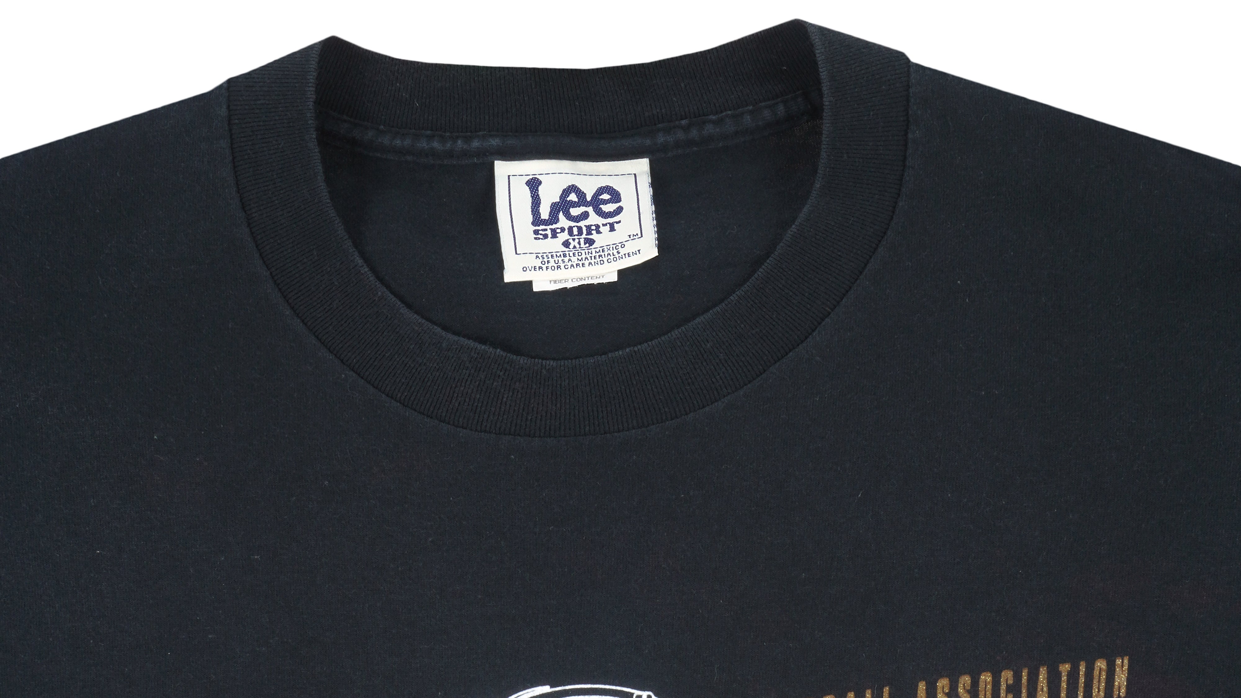 Lee Sport Bud Ice 1998 Stanley Cup Crazy Vintage XL Black Polo NOS With  Tags - Fan shop