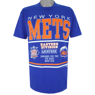 Vintage MLB (Lee) - New York Mets Baseball Jersey 1990s X-Large