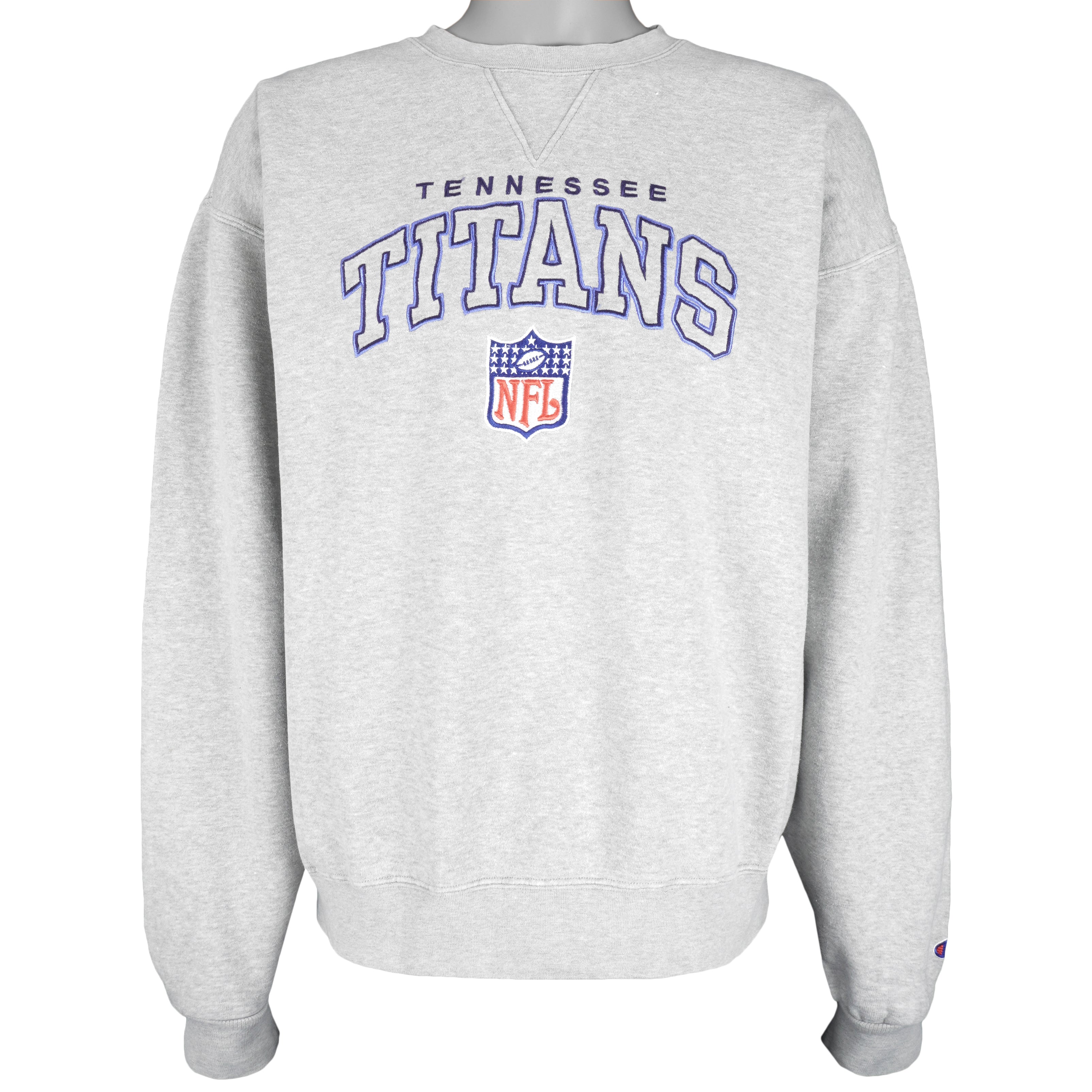 Tennessee Titans Retro 90's NFL Crewneck Sweatshirt