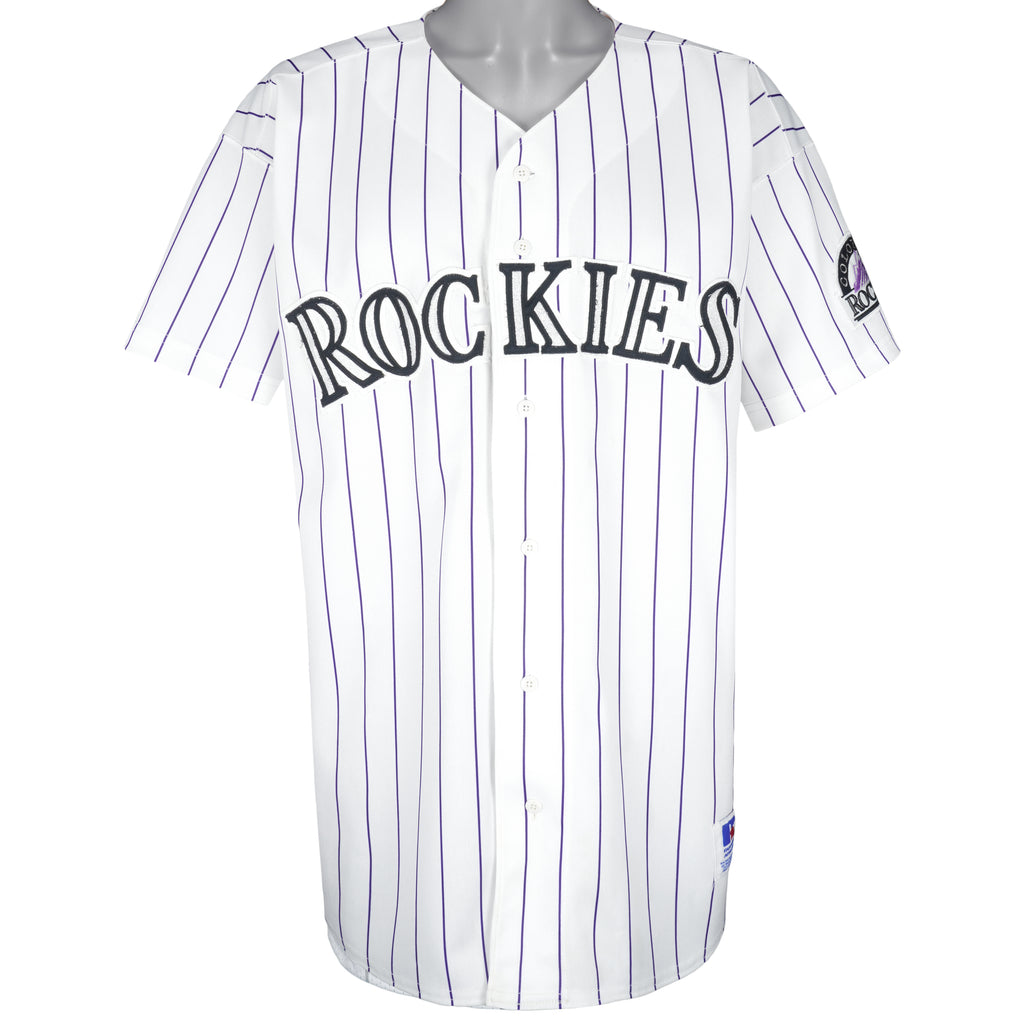 Retro colorado 2024 rockies jersey