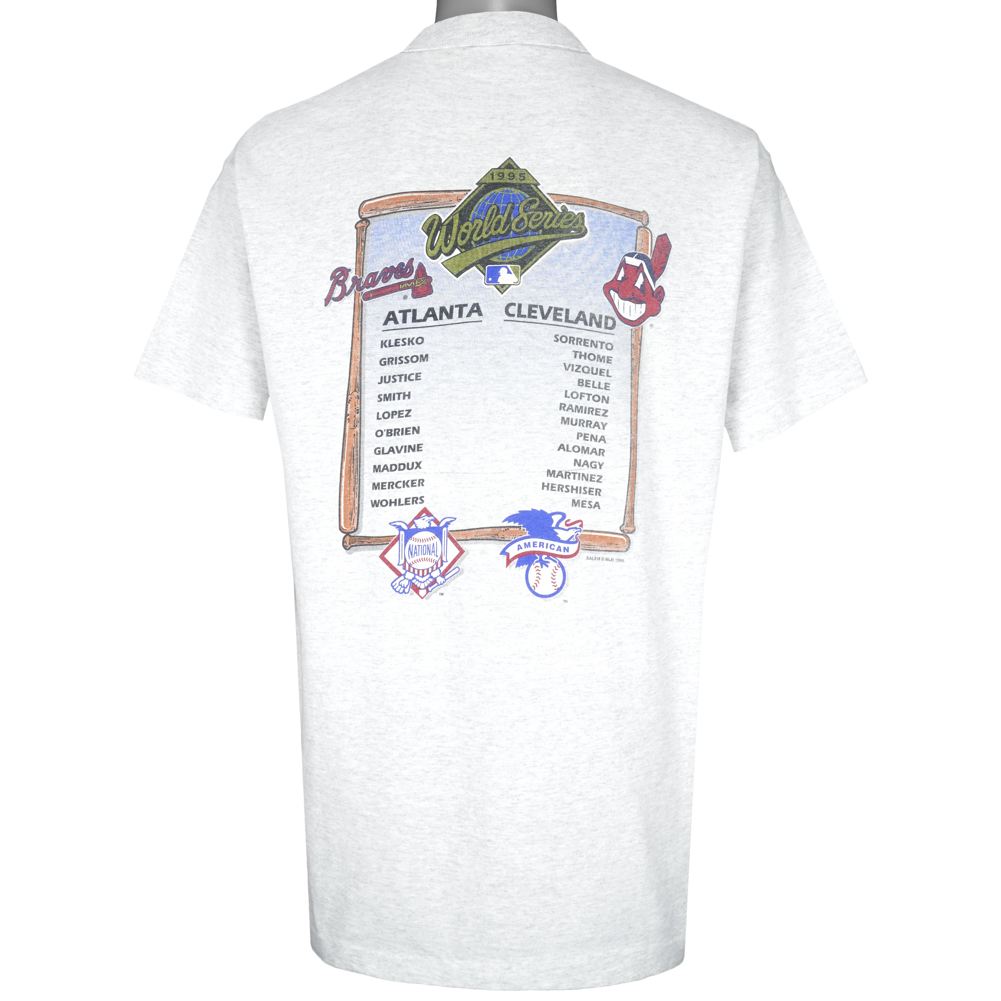 Vintage Starter Cleveland Indians 1997 World Series Shirt New Size X-Large