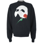 Vintage - Phantom of the Opera Crew Neck Sweatshirt 1990s X-Large