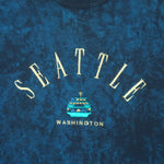Vintage - Seattle Washington Crew Neck Sweatshirt 1990s Large Vintage Retro