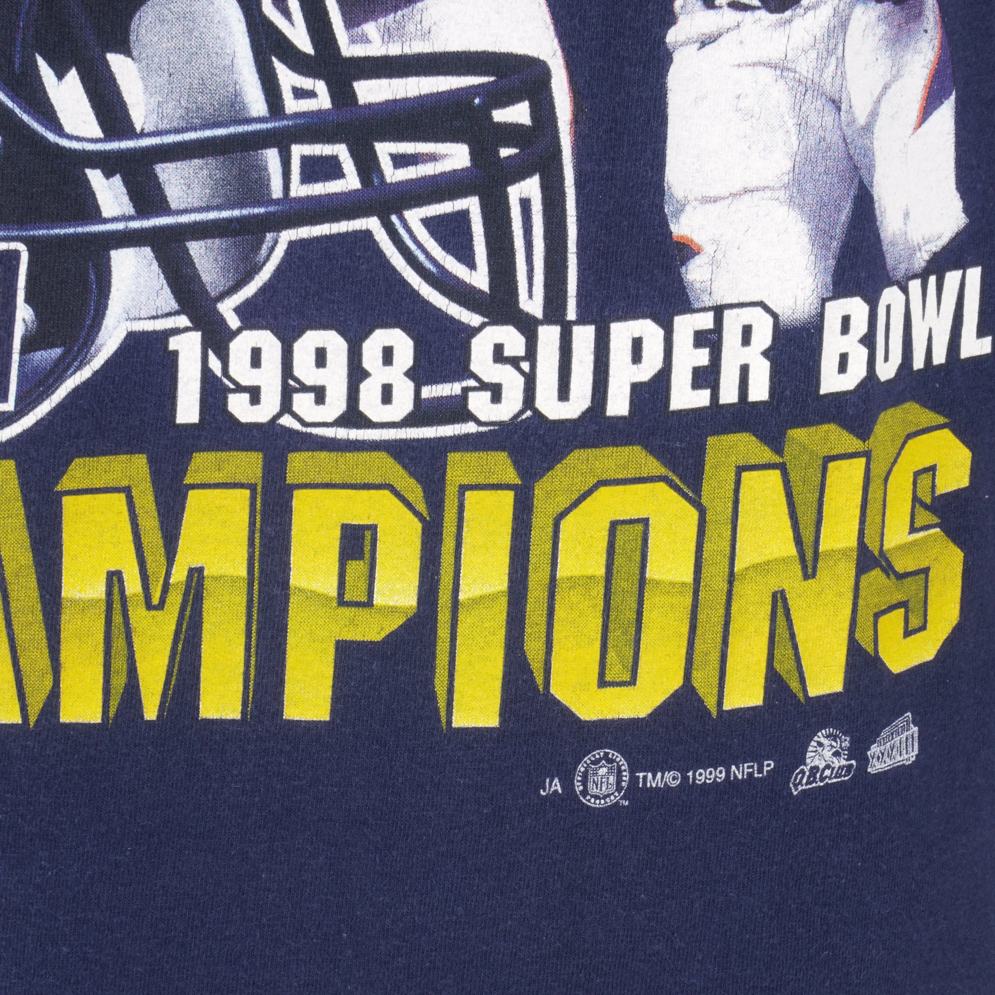 Vintage NFL (Tultex) - Denver Broncos VS Falcons Super Bowl Champions  Sweatshirt 1999 X-Large – Vintage Club Clothing