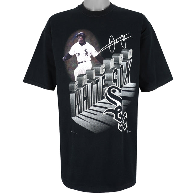 Vintage 90s Chicago White Sox Starter T-Shirt 2XL Deadstock MLB