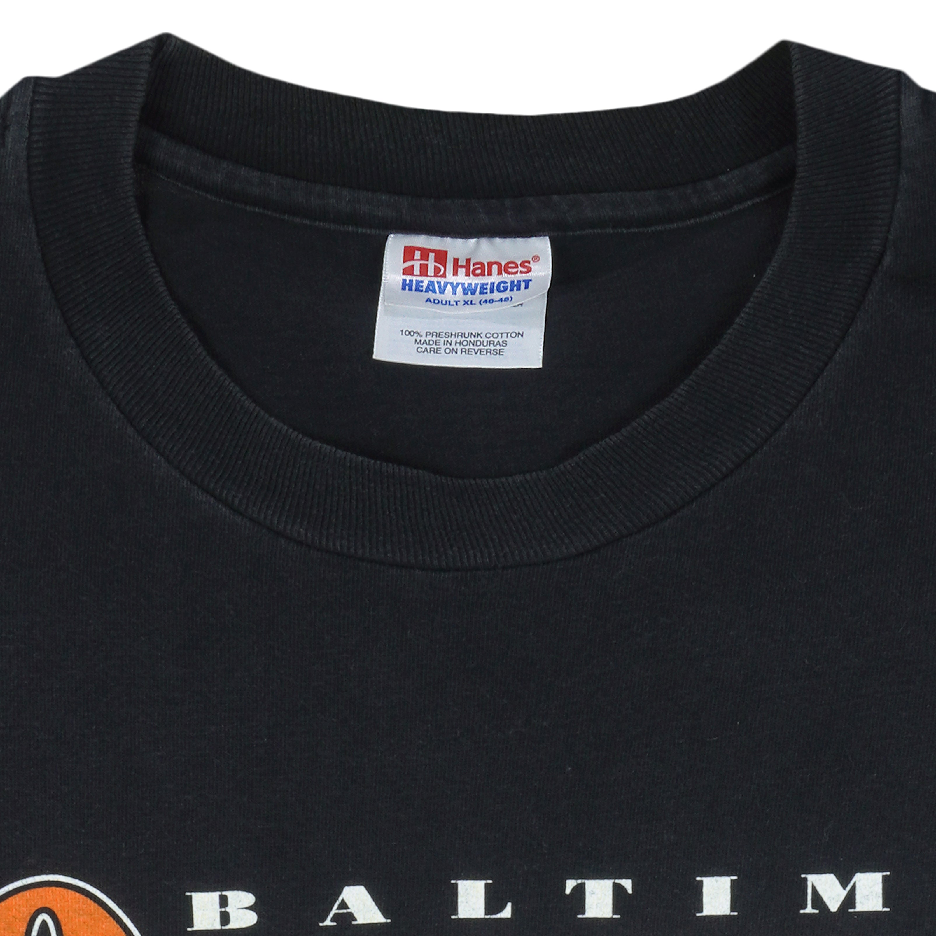 Vintage MLB (Salem) - Baltimore Orioles All Over Print Single Stitch T-Shirt 1994 Large