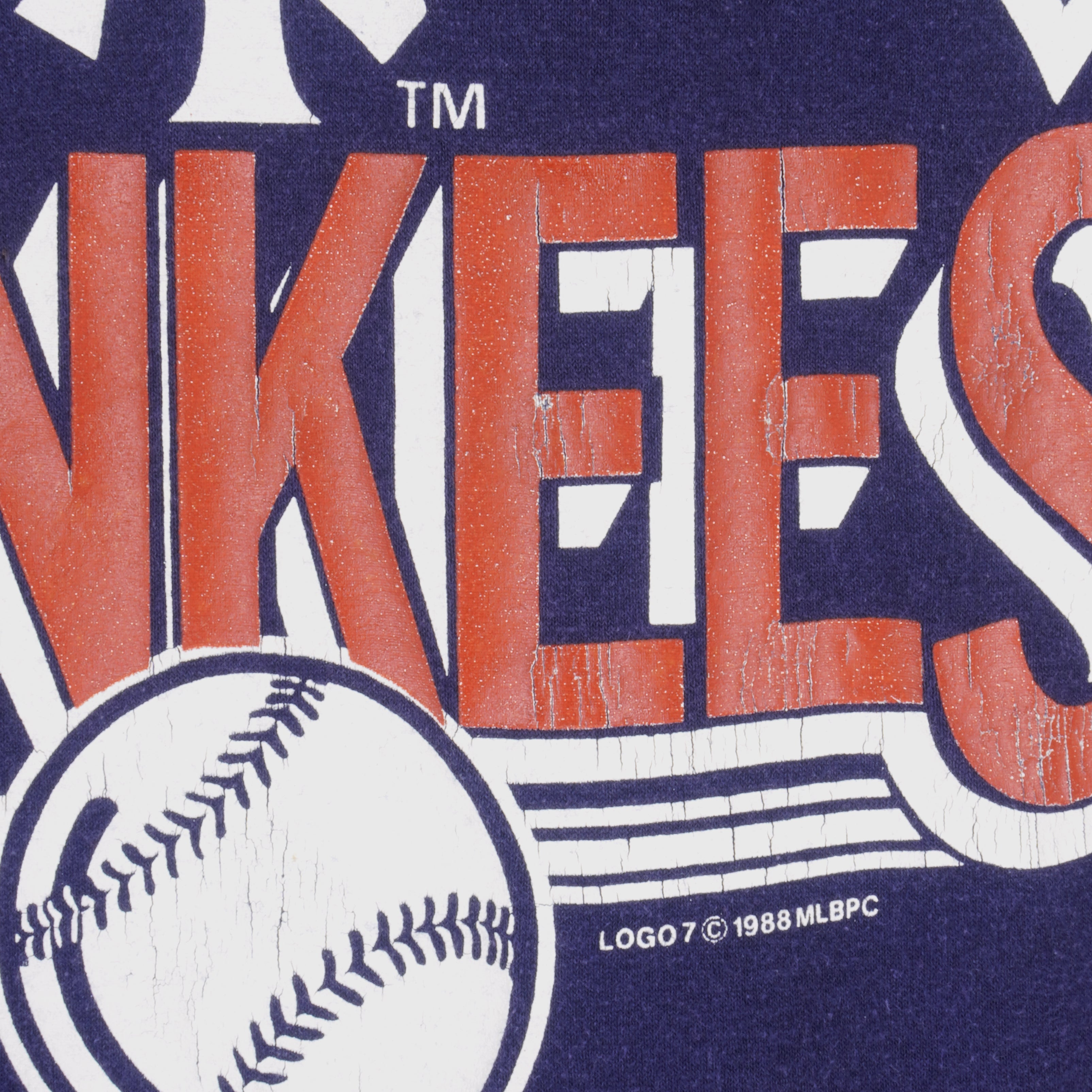 Vintage MLB (Logo 7) - New York Yankees Baseball Jersey 1988 Medium –  Vintage Club Clothing