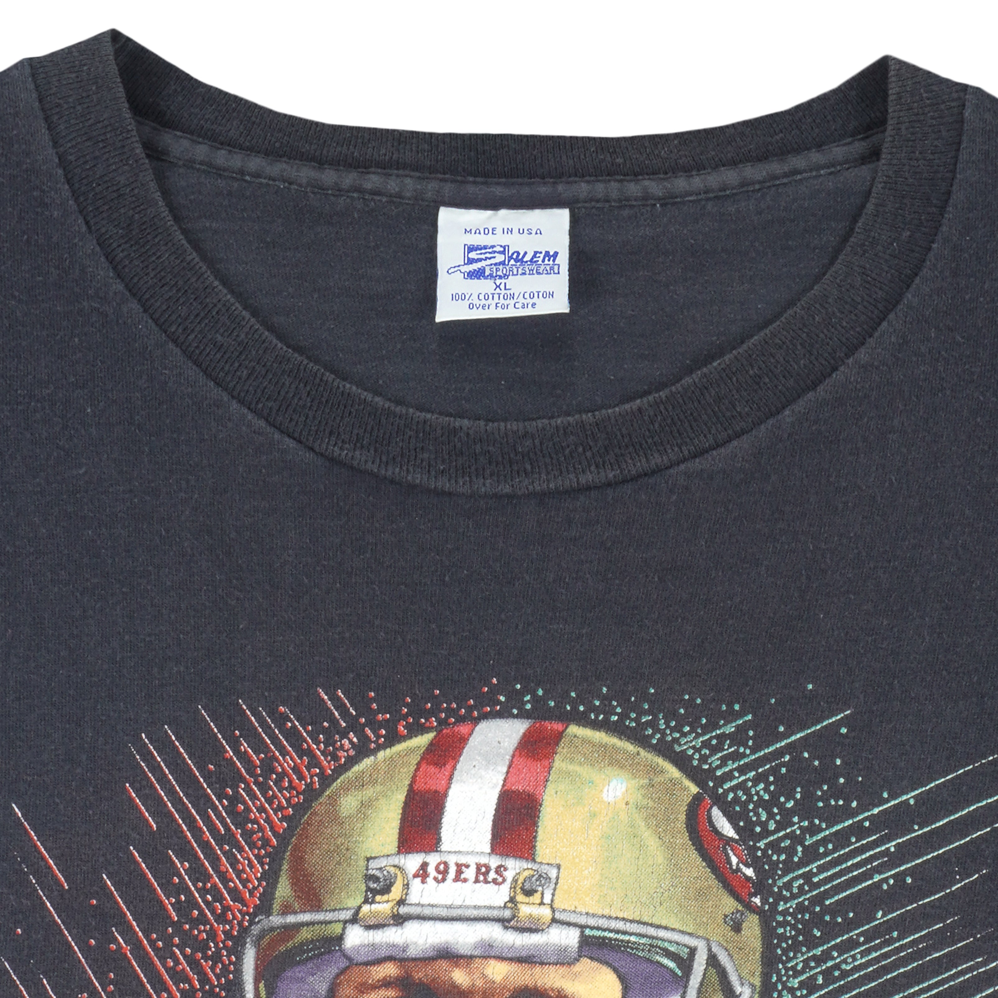 Vintage joe Montana 49ers nutmeg t-shirt