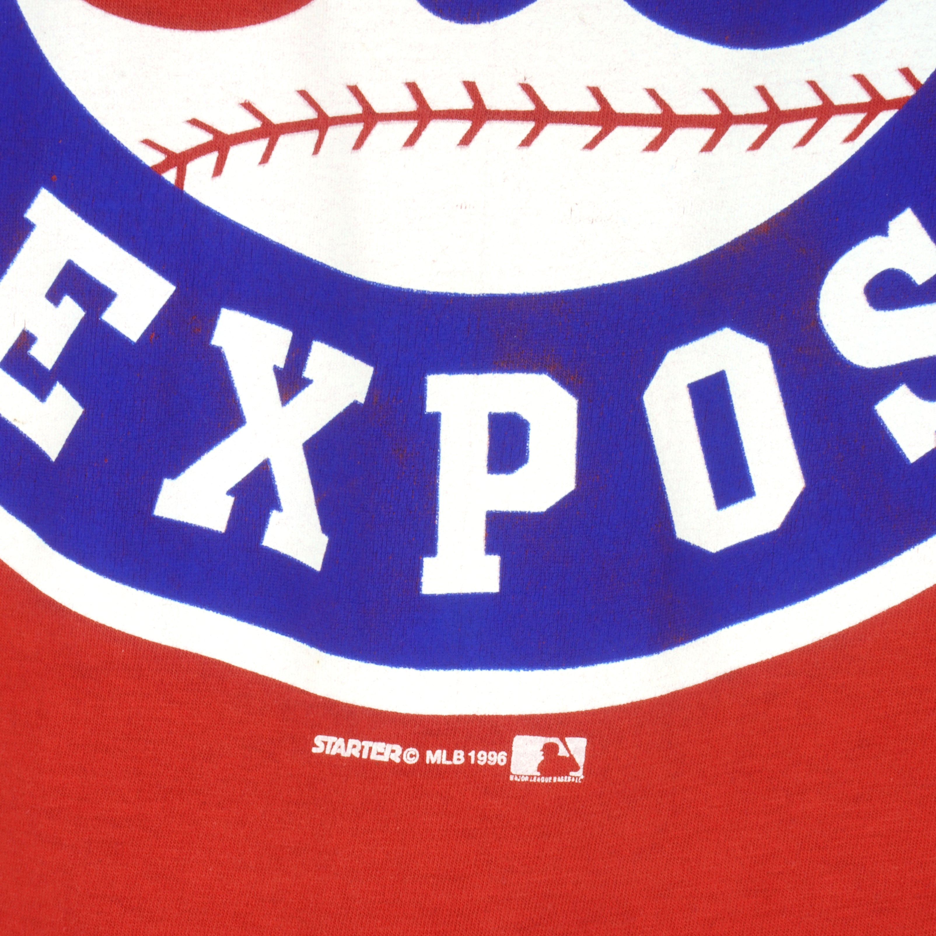 Vintage MLB - Montreal Expos Big Logo T-Shirt 1996 Large – Vintage