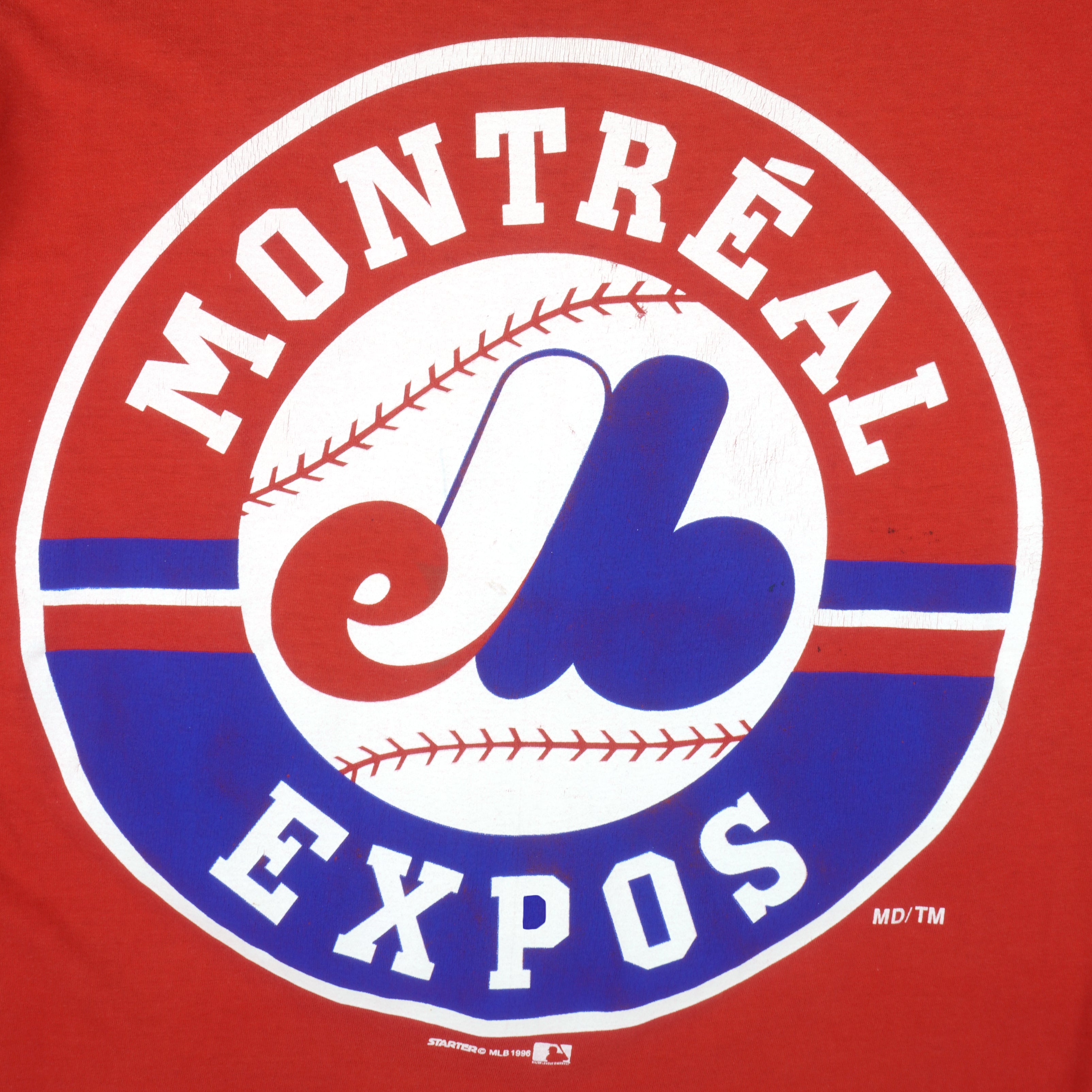 Vintage MLB (Ravens) - Montreal Expos T-Shirt 1994 Large