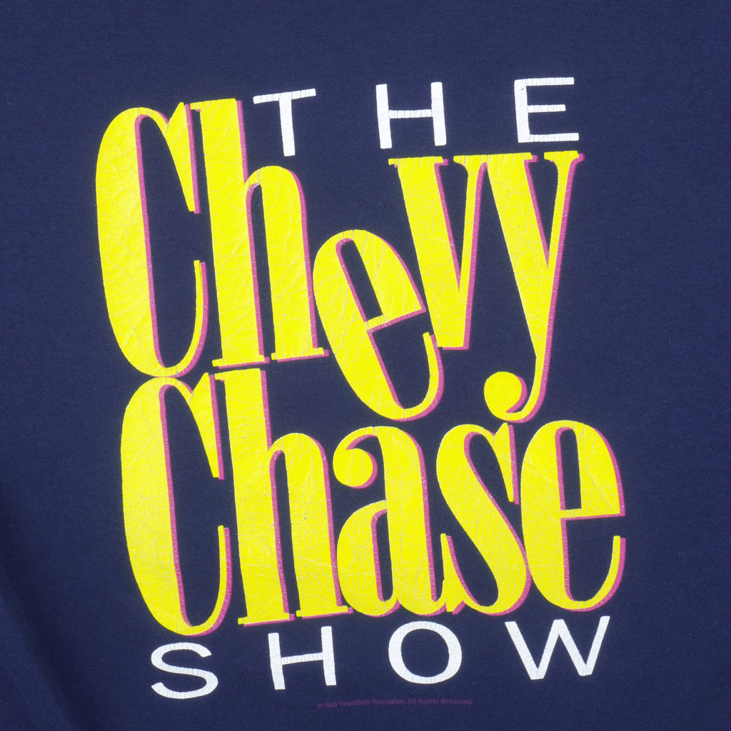 Vintage (Best) - The Chevy Chase Show T-Shirt 1990s X-Large Vintage Retro