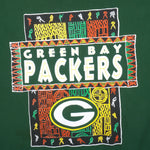 NFL - Green Bay Packers, Native T-Shirt 1993 X-Large Vintage Retro Football