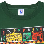 NFL - Green Bay Packers, Native T-Shirt 1993 X-Large Vintage Retro Football