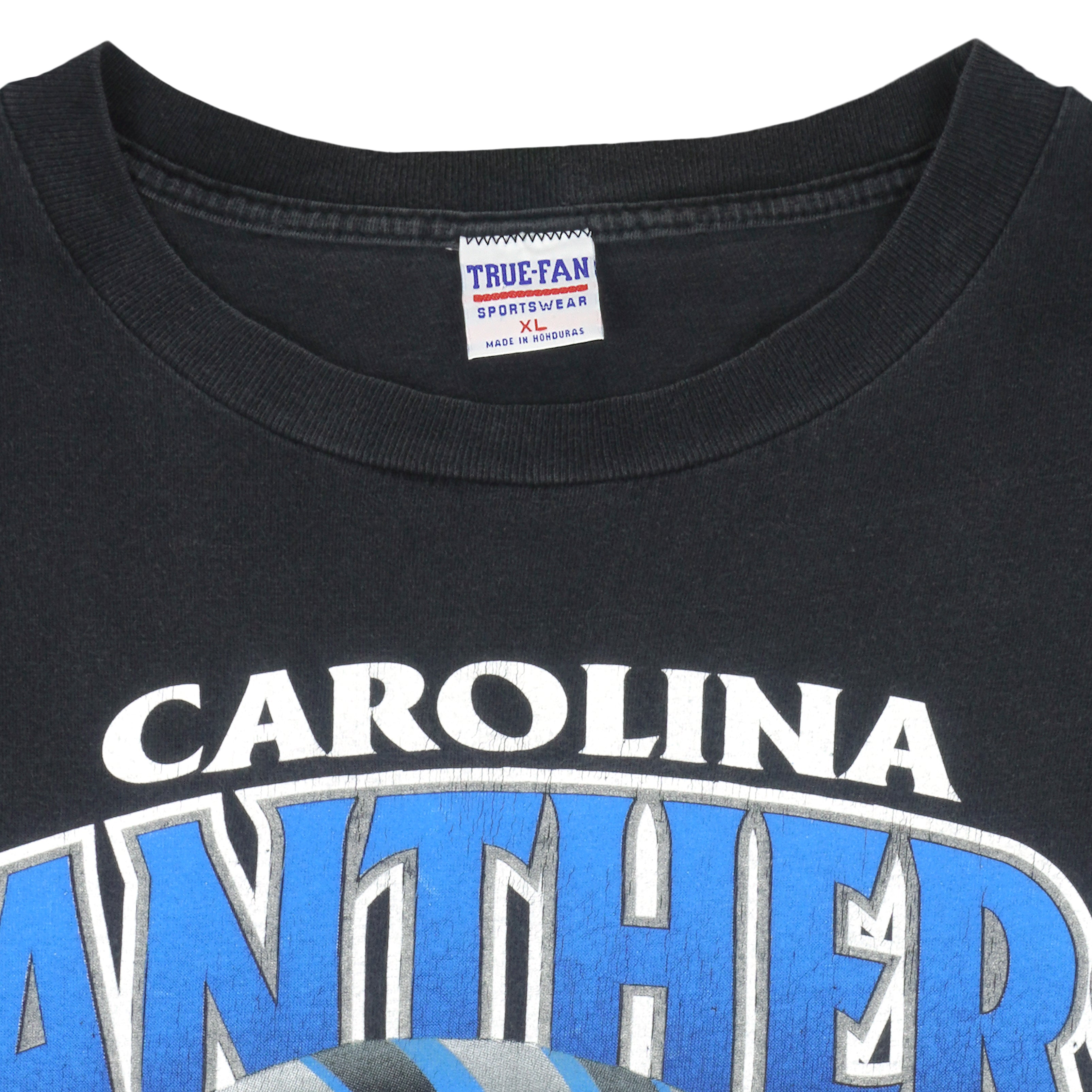 Vintage Carolina Panthers T shirt Pro Player XXL