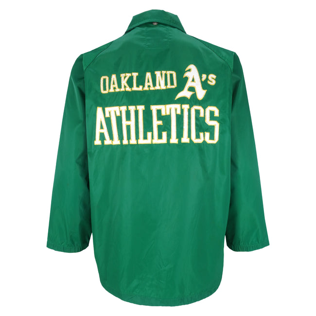 Vintage 90s Oakland A's Polo Shirt By Knights Athletic